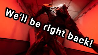 Trusting my untrusty friend | Backrooms: Escape Together