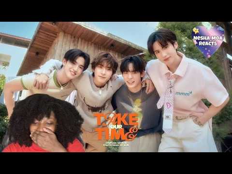 JINWOOK & PHUTATCHAI OF BUS- Take Our Time Ost ด้วงกับเธอ Duang With You Series | MV | Reaction