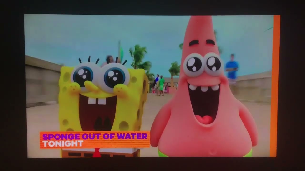 Nickelodeon “The SpongeBob Movie Sponge Out of Water” Promo YouTube