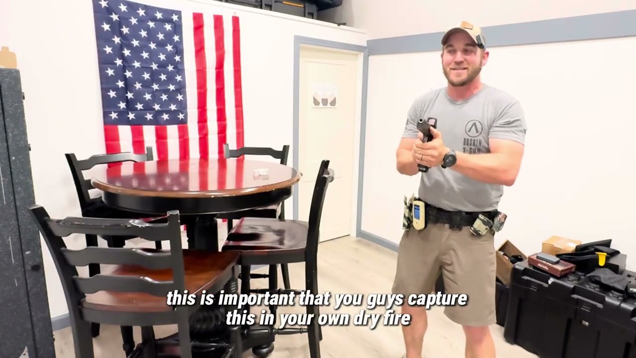 4-сторонняя перезарядка: подготовка к чемпионату штата Флорида USPSA методом холостой стрельбы.