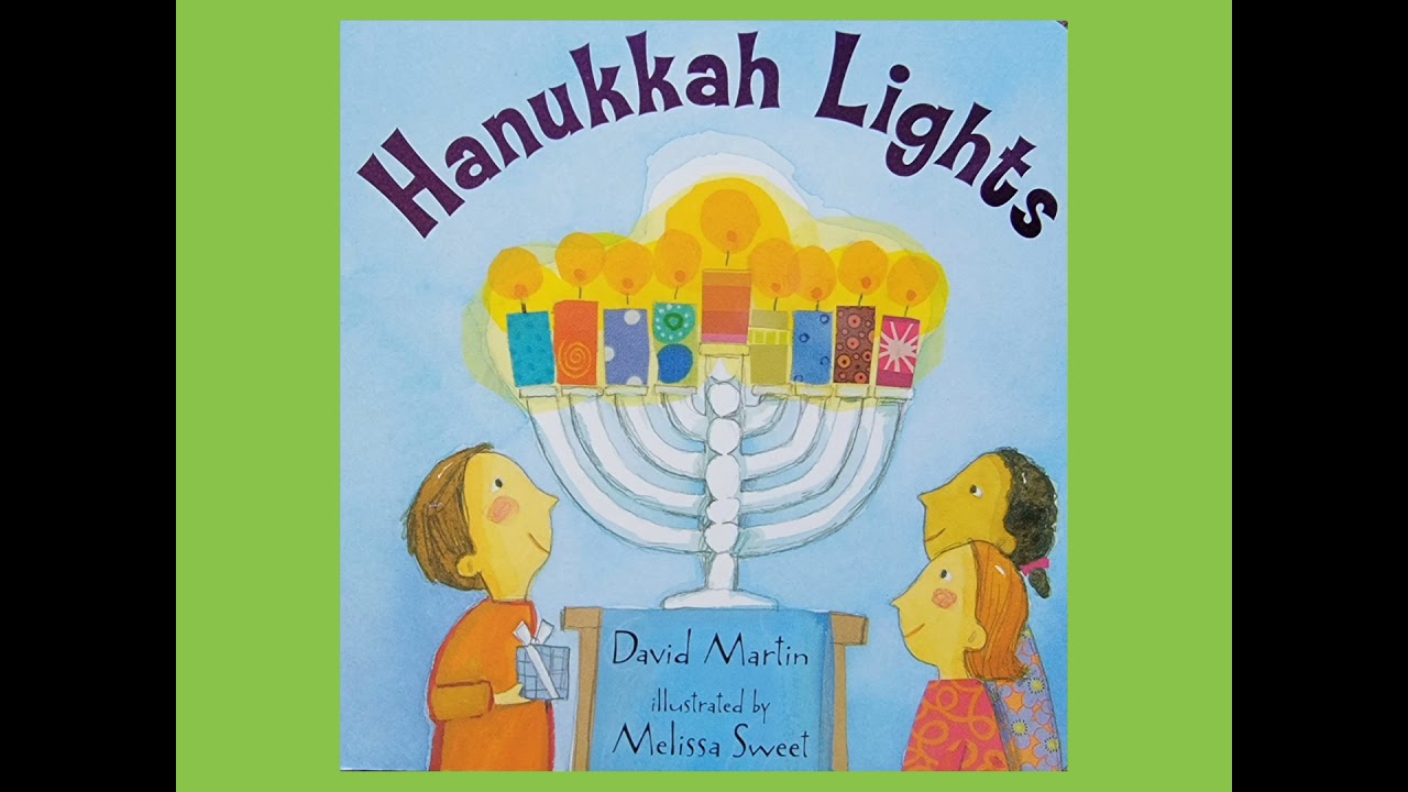 ð Hanukkah Lights - Read Aloud Children's Book - Read Along Hanukkah Story
