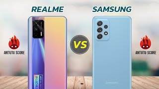 Realme X7 Max Vs Samsung Galaxy A52