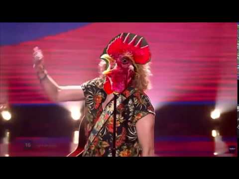EL GALLO DE MANEL NAVARRO |  Eurovision 2017 (por esto quedamos últimos)