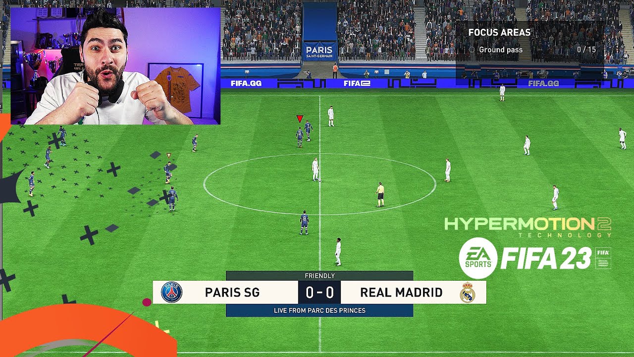 PLAYING FIFA 23 NEXT GEN ON PS5!! WHAT HAS CHANGED IN THE GAMEPLAY &  GRAPHICS? 