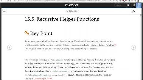 Daniel Liang Python Section 15.5