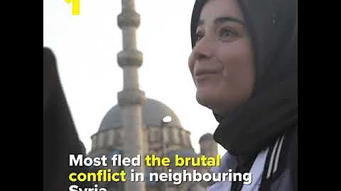 Which country hosts the most refugees?