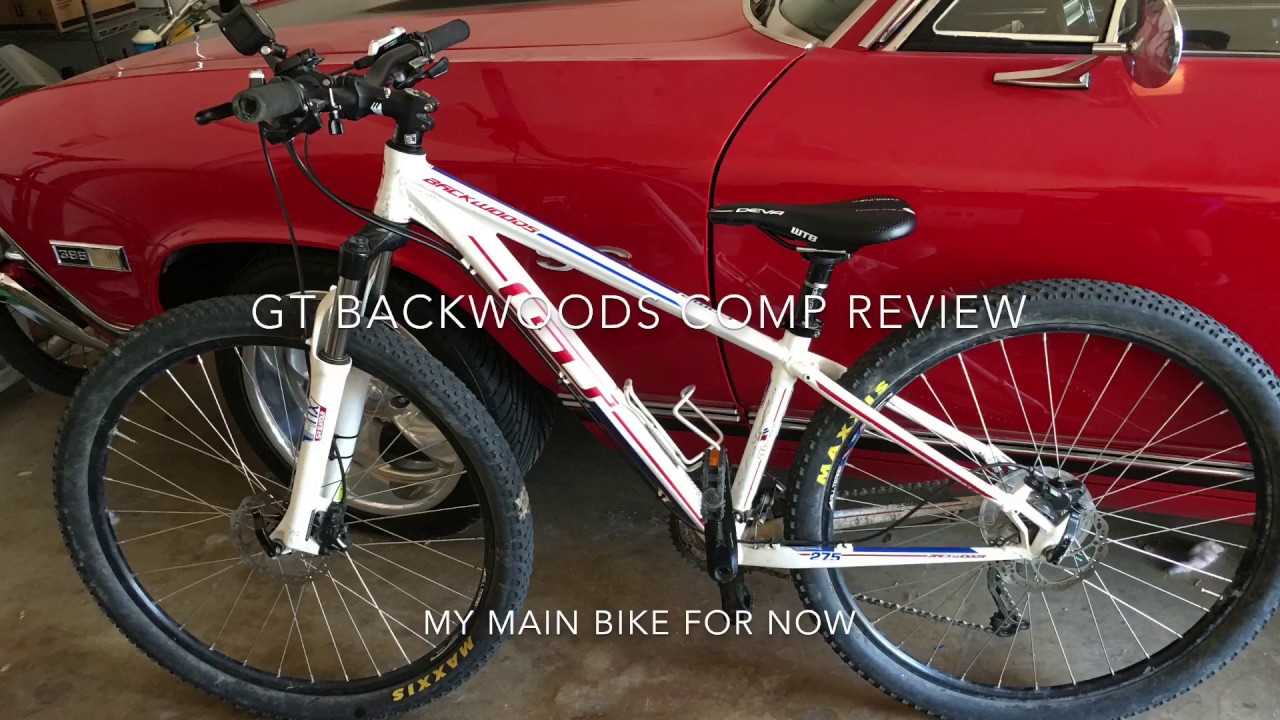 gt backwoods mountain bike