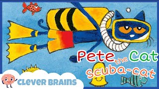 PETE THE CAT SCUBA CAT BY JAMES DEAN READ ALOUD | PETE THE CAT BOOKS | OCEAN BOOKS FOR KIDS
