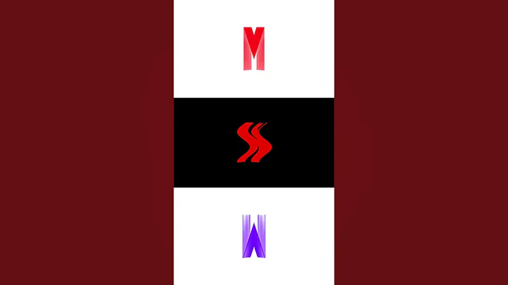 NETFLIX IN WACKY COLORS INVERTED EFFECTS INTRO #shorts