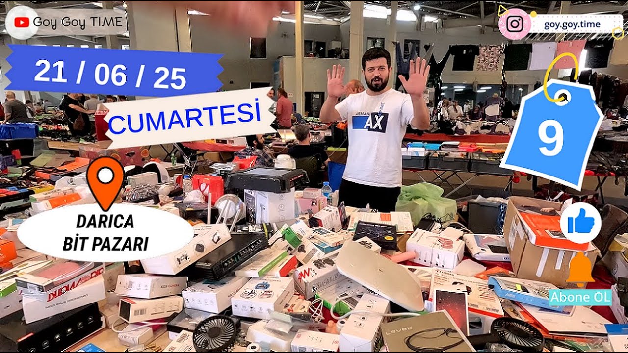 KOCAELİ DARICA BİT PAZARI #9 CUMARTESİ #kocaeli #darica #bitpazari #bitpazarı #bisiklet