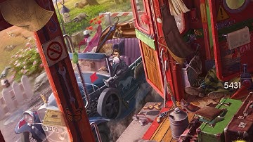 June’s Journey Level 110 Walkthrough 5 Stars All Objects Revealed