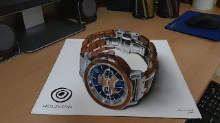 A Real Holzkern Or A 3D Painting? You'll Never Know