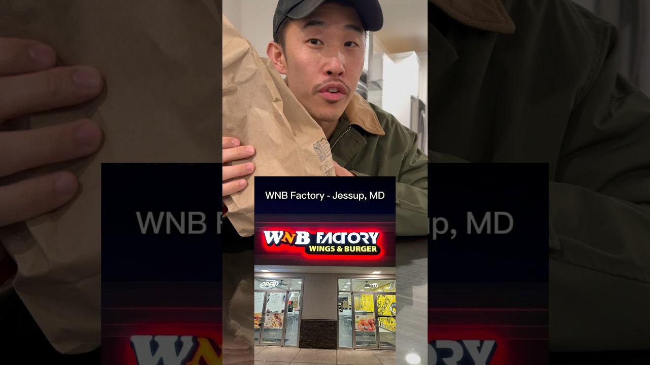 WNB Factory (Honey Lemon Pepper) #wings #chickenwings #foodreview #foodie #foodreview