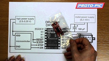 Stepper Motor Driver Overview from Proto-PIC
