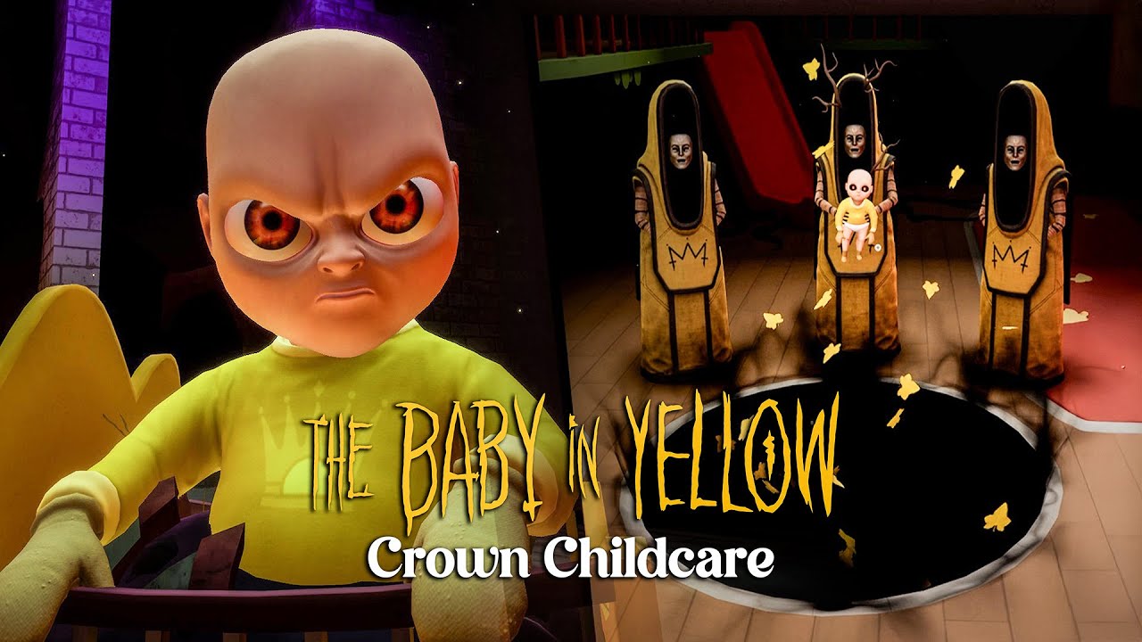 LANETLİ BEBEĞİN ARTIK KARDEŞLERİ VAR! - The Baby In Yellow (Crown Childcare Update)