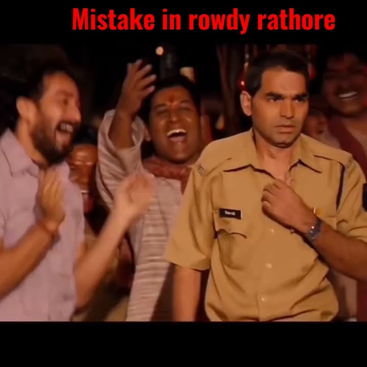 Mistake In Rowdy Rathore||Rowdy Rathore Full Movie#short