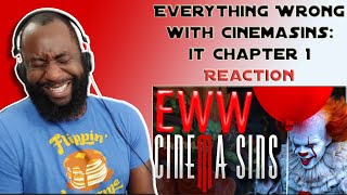 Th3Birdman Reaction | Everything Wrong With CinemaSins' IT: Chapter 1