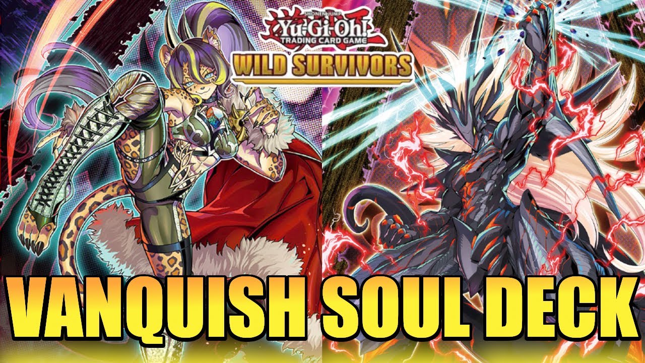 VANQUISH SOUL DECK PROFILE POST WISU YuGiOh! YouTube
