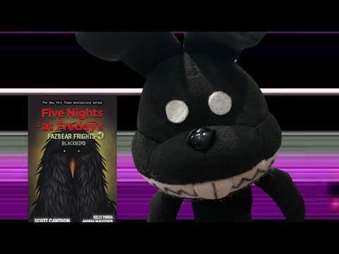 Monster Glitchtrap custom plush review! (FNAF VR: Princess Quest) 