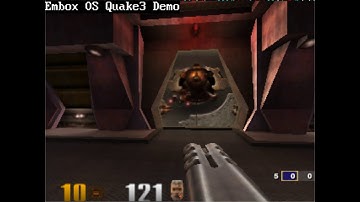 ioquake3 на Embox