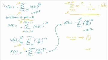 Clase 74, Señales y Sistemas, Transformada Z, propiedad de sumatoria cambio de n por  n en los indic