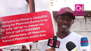 NATAKA KUOA MAMMITO| KENYAN MAN CONFESSES LOVE TO MAMMITO| NITALALA KWA STREETS MPAKA NIMUONE