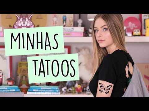 MINHAS TATUAGENS || Valentina Schulz