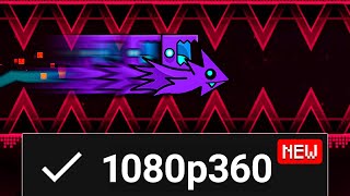 THIS GD VIDEO IN 360 FPS! YOU CAN FEEL IT! | Geometry Dash 2.2