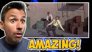 Bob Fosse and Tommy Rall - Duet from My Sister Eileen | REACTION