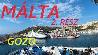 Málta 2  rész, Gozo szigete