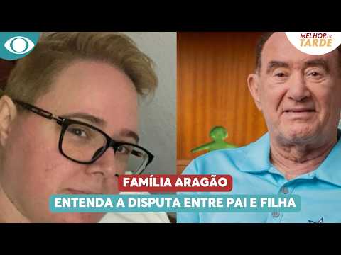 Renato Aragão's eldest daughter sues father for nearly R$1 million