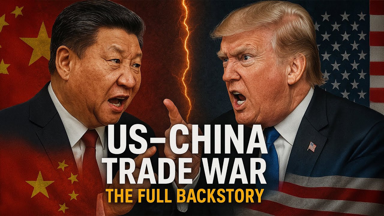US-China trade War: The full story you never knew - YouTube