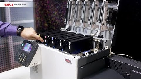 How to Isolate Colours on the Pro10 Series Label Printers