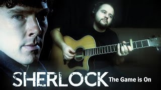 The Game is On - Fingerstyle with Gitarin / Sherlock (Перезалито)