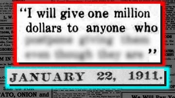 I swear this is a real advertisement from 1911