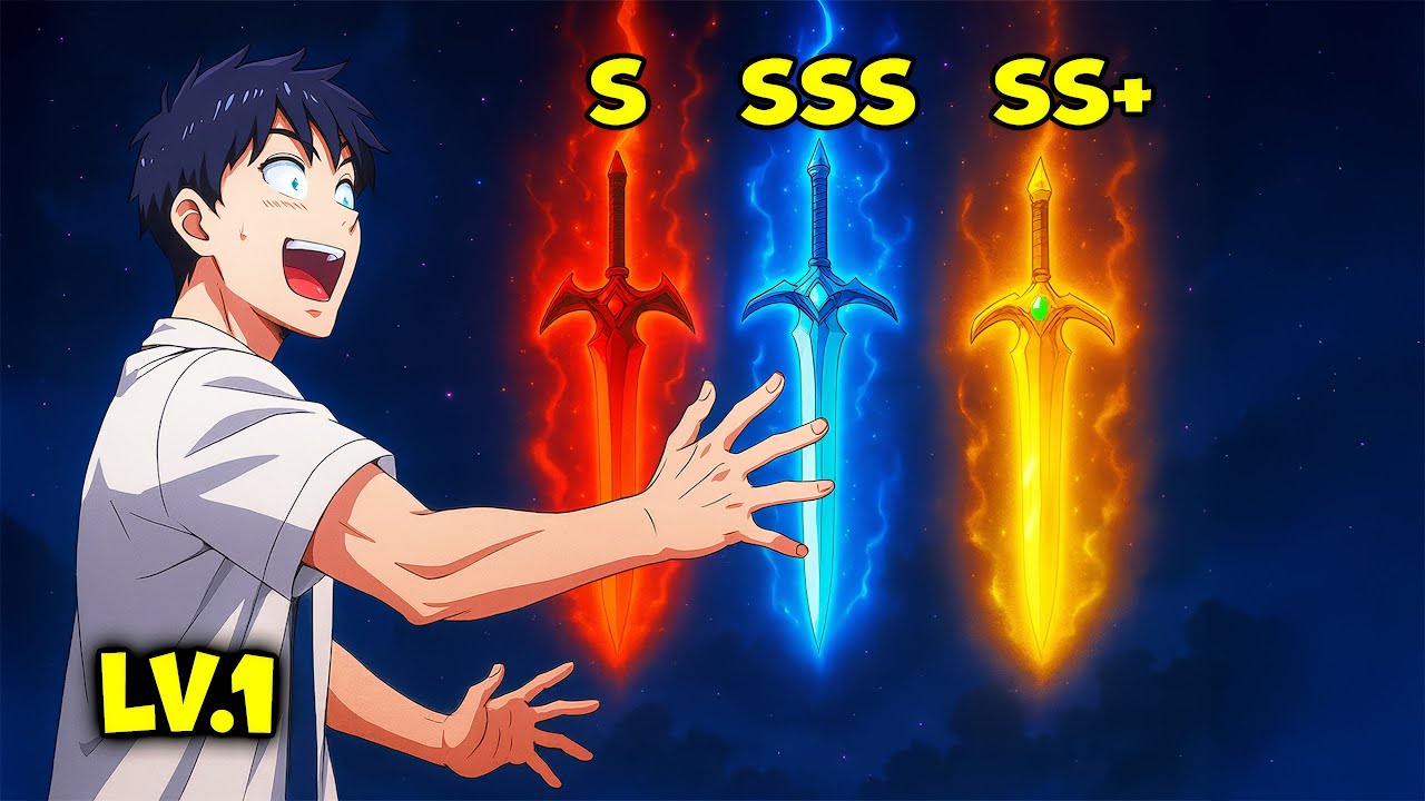 Se Quedó En Nivel 1… Y Usó Toda Su EXP Para Forjar Un Arma SSS - Resumen Manhwa
