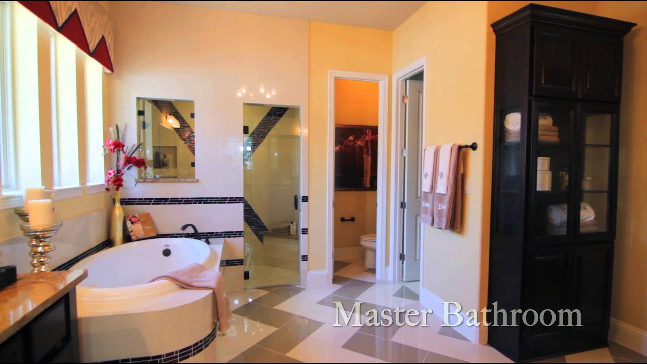 Darling Homes Model in Riverstone | 5410 Pipers Creek Ct