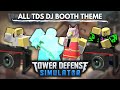 ALL TDS BOOTH THEME (UPDATED VERSION) | Roblox Tower Defense Simulator