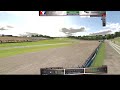 iRacing NEVO British F4 Round 3 - Free Practice 2