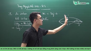 Tìm số trung bình cộng - Bài Toán Trung Bình Cộng - Toán nâng cao lớp 4 - Thầy Nguyễn Thành Long