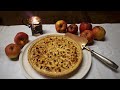 Ref:t6kwPN1Stoc La tarte aux pommes  rustique de ma mamie