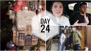 ✨VLOGMAS DAY 24: De Crăciun, acasă🏠