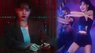 BLACKPINK’s Lisa Wows In Cinematic New Dance Video Entitled “The Movie”, BTS&#39;s Jungkook extends.....