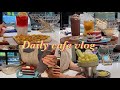 [ENG][cafe vlog 22] 🏝보기만 해도 시원해지는 여름카페 브이로그 : 빙수/카페알바/개인카페/bingsu/korea dessert cafe vlog.🏝