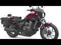 Details New Honda Rebel 2021, Accessories