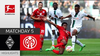 Mönchengladbach e Mainz abrem a 7ª rodada da BundesligaJogada 10