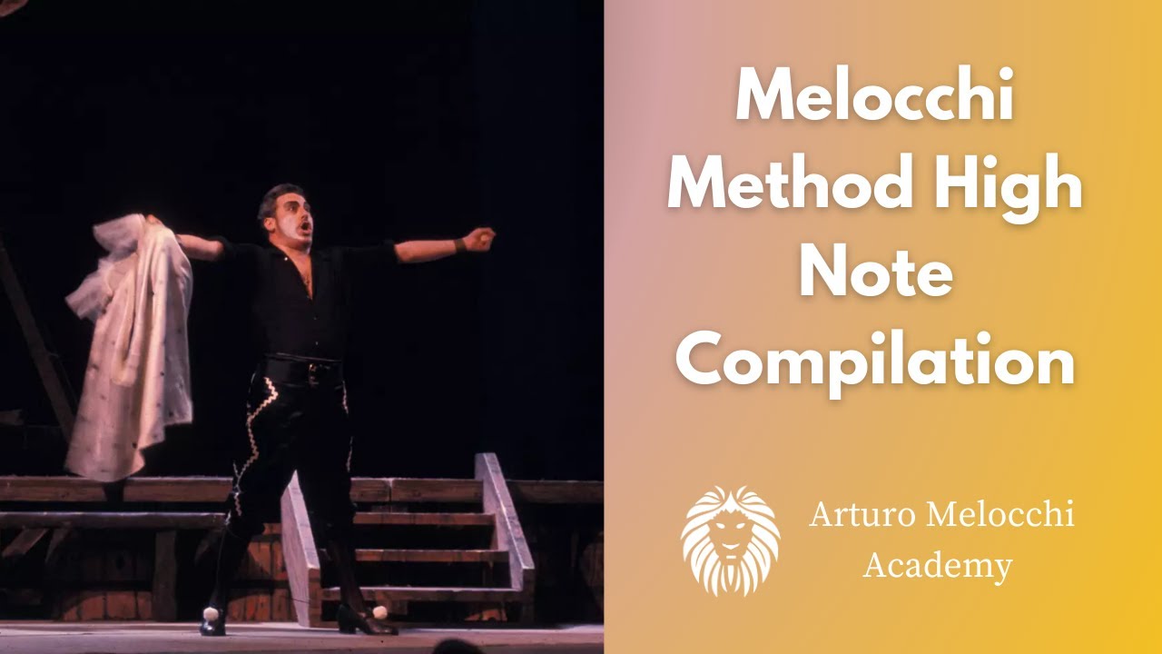 Melocchi Method High Notes: Legendary Voices in Action