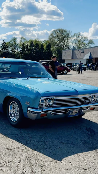 Chevrolet Biscayne Drive By Napa Auto Parts Fun Time Cruzers Monday Car Show 2025