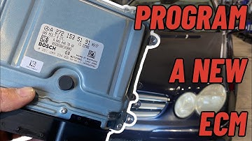 MERCEDES BENZ | PROGRAMMING | ECM(ME) MODULE | TOPDON PHOENIX MAX