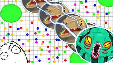 Pop split imposible?! Gota.io/36k-Agar.io/Doublesplit & destroying teams in Alis.io